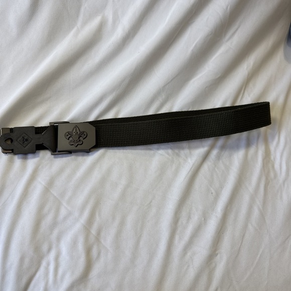 BSA Centennial Boy Scouts of America web Belt Small Medium 32 NWT 64032 Official - Picture 4 of 5